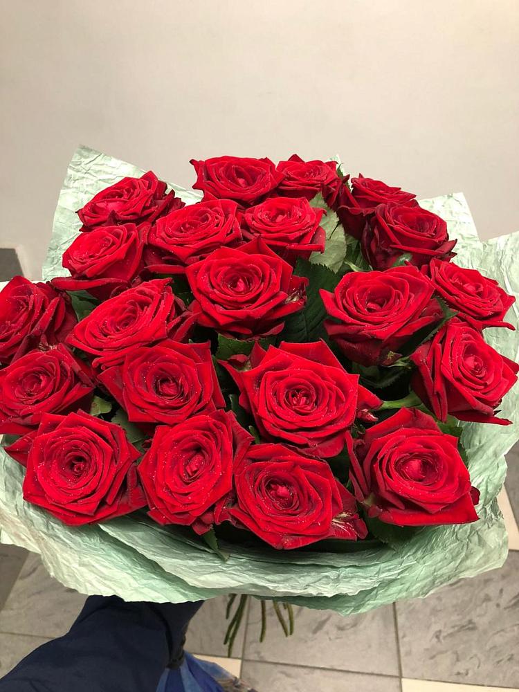 Розы Классика в Белом Букет Классика в Белом