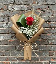 Букет цветов из:  Розы #REPLACE_PRED# Белом