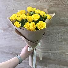 Букет цветов из:  Розы #REPLACE_PRED# Белом